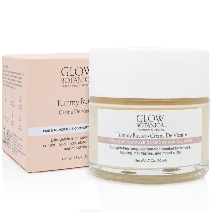 Tummy Butter for wholesale by Glow Botanica