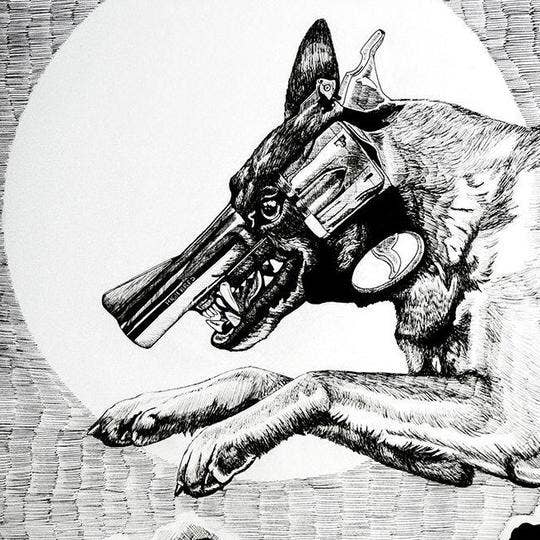 20 „x 30" hoog gefokt voor wholesale door Jenie Gao Studio LLC