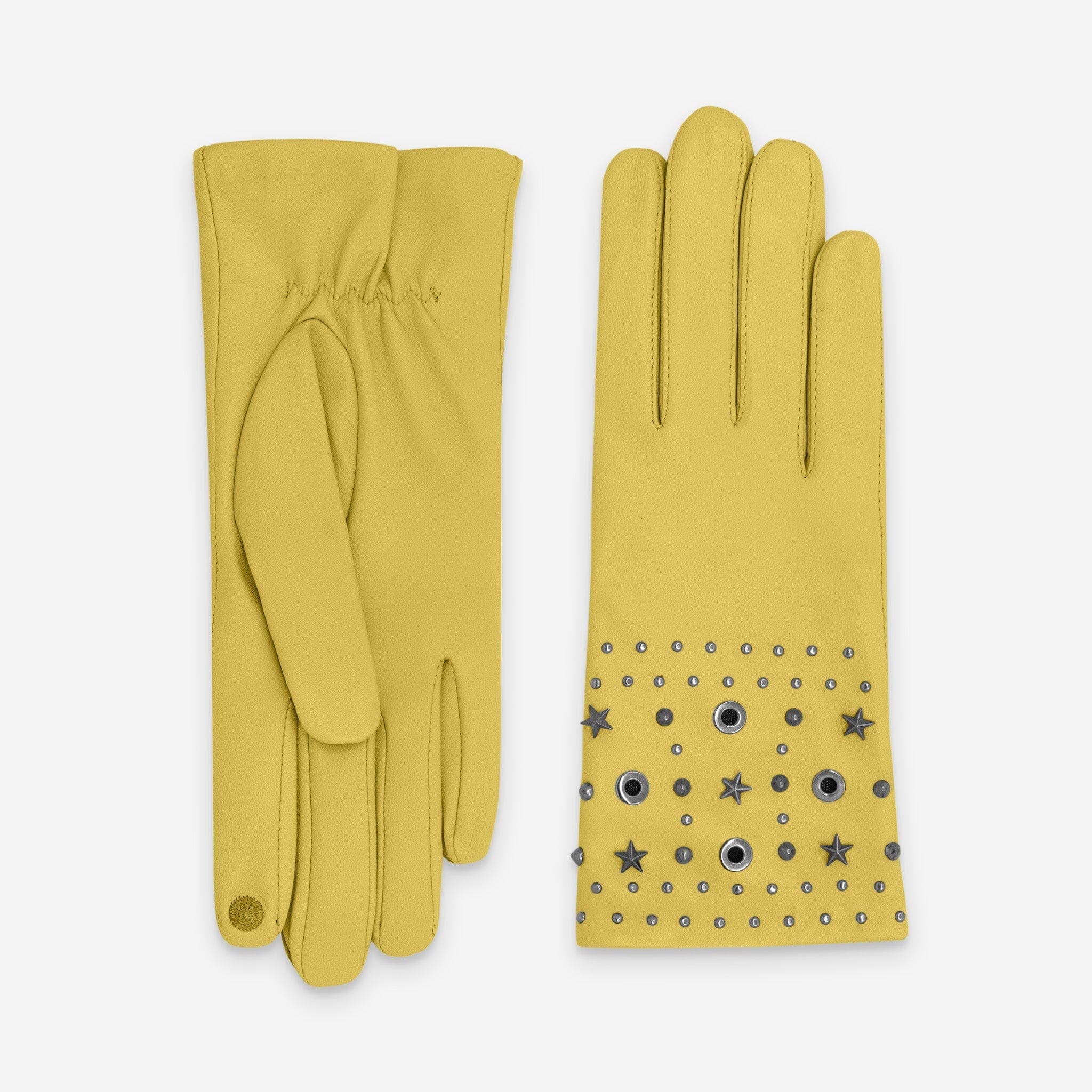 Glove Story - Wholesale Gloves - Women's - Women’s Lambskin Leather Gloves – 100% Silk Lining – 21640SN7