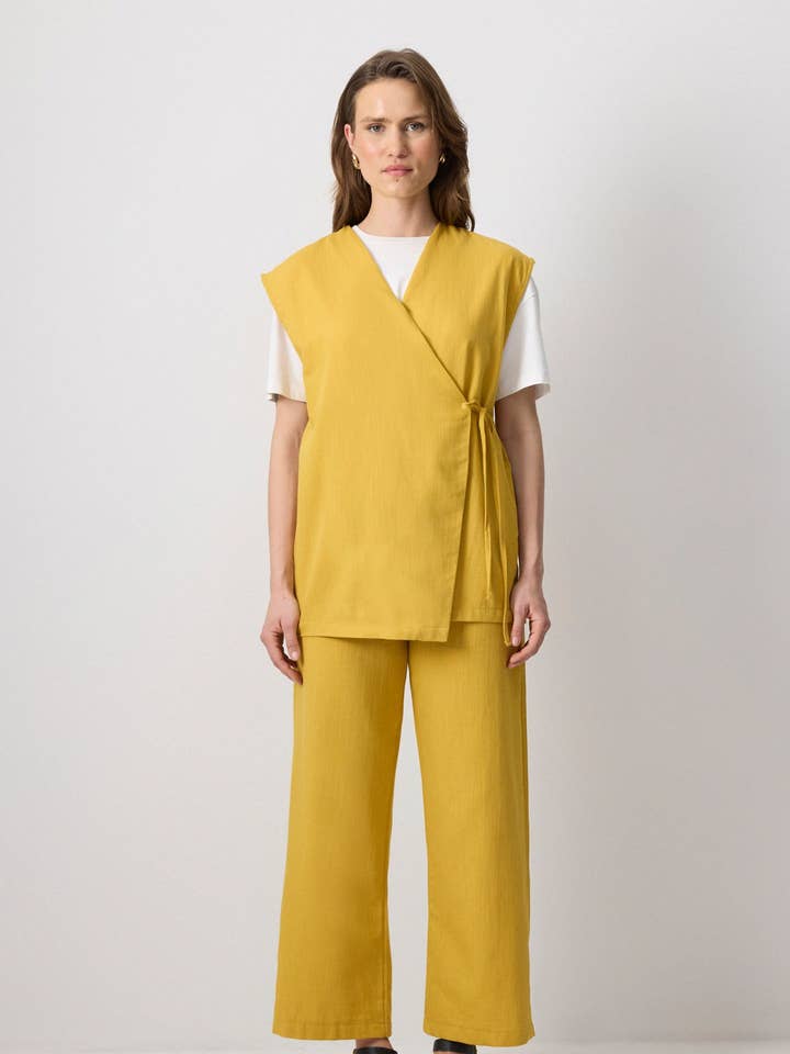 DOUBLE BREASTED VEST TROUSERS SET for wholesale by Touché Privé