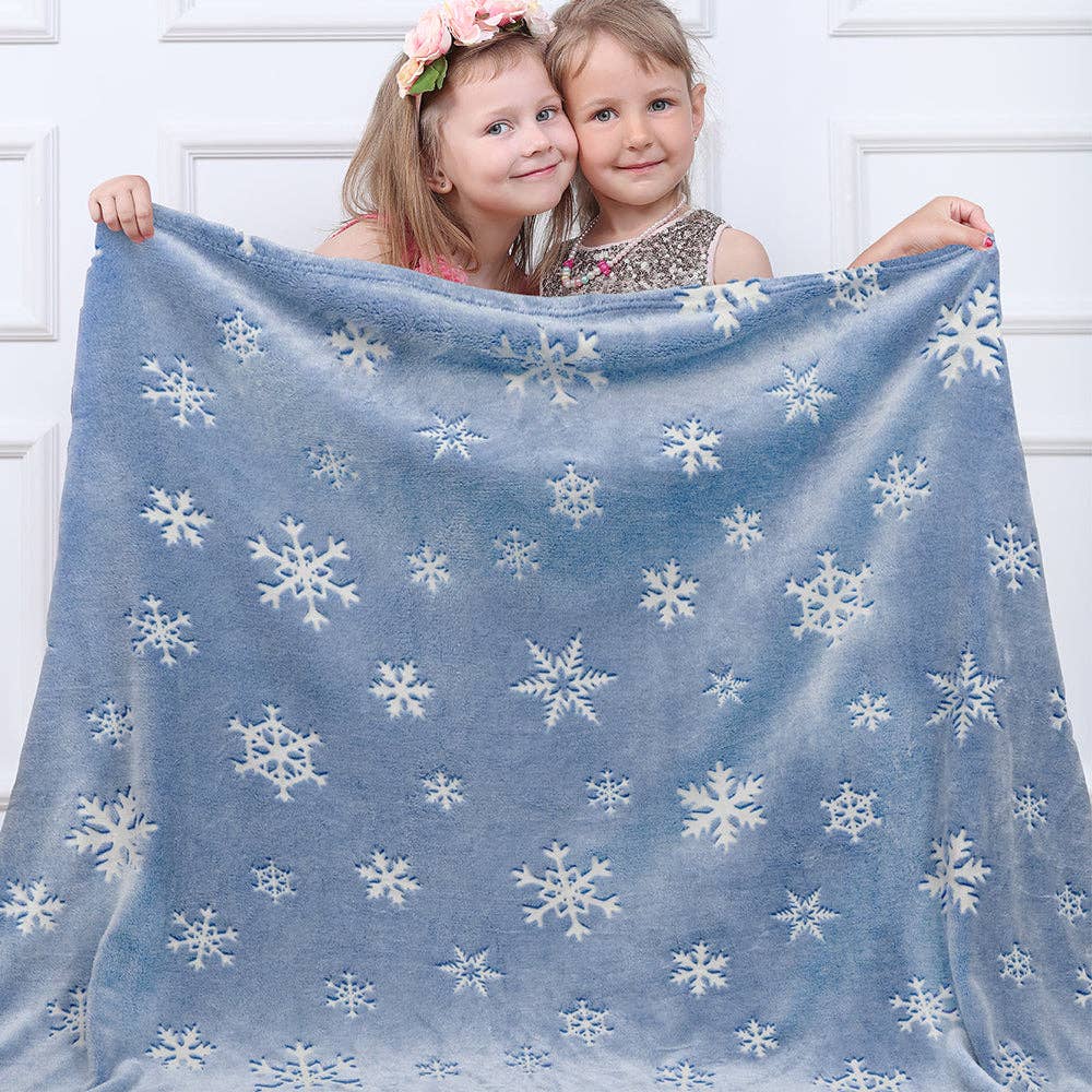 Pavilia – wholesale Throw blanket – Glow In The Dark Fleece Throw Blanket7