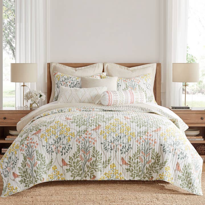 Monami Quilt Set for wholesale by Levtex Home