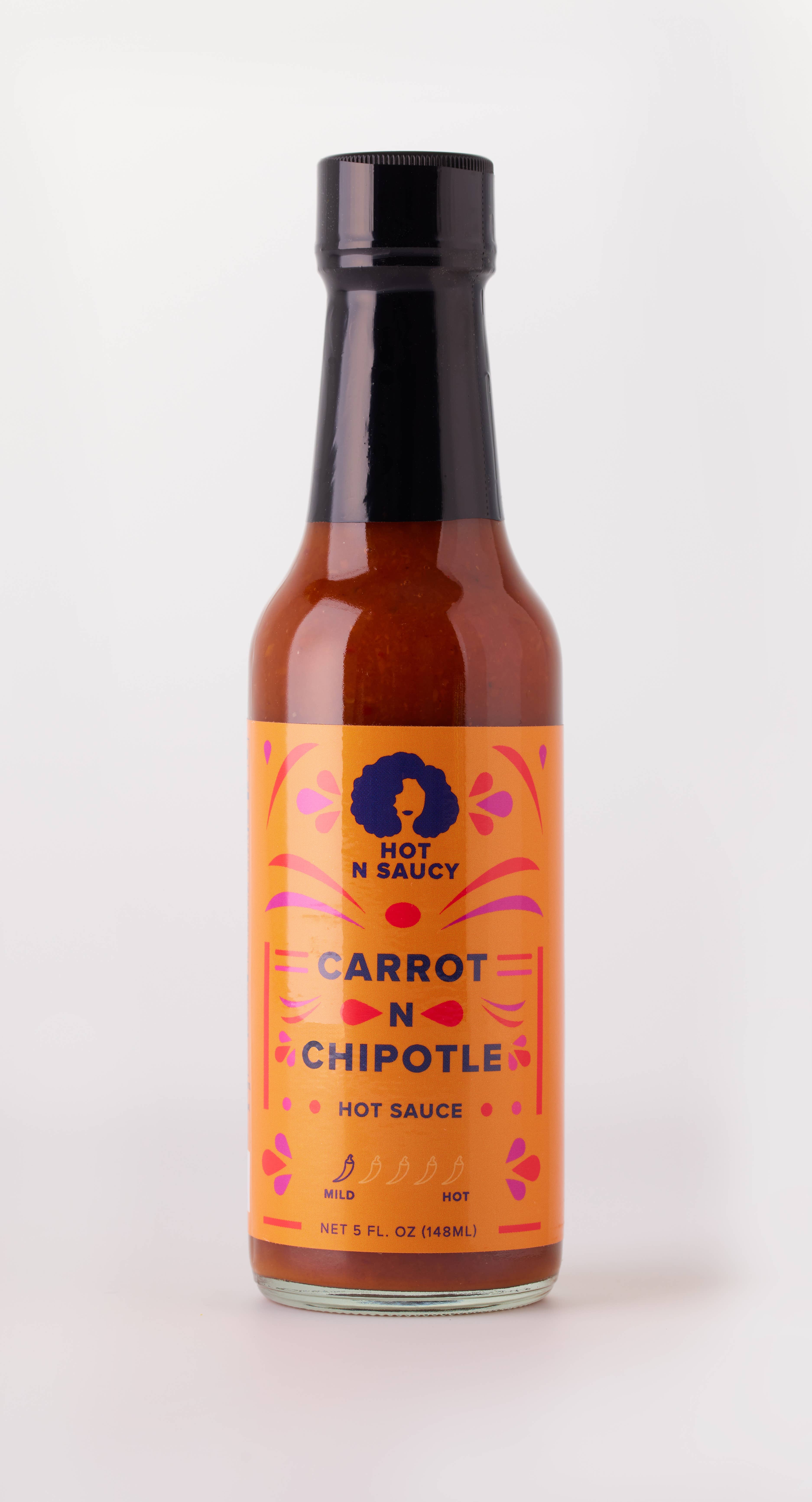Hot N Saucy - Wholesale Hot Sauce - Carrot N Chipotle1