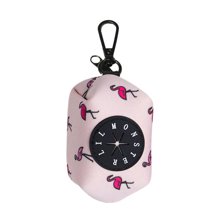 Poop Bag Holder- Fla-mazing for wholesale by Lil Monster Pets