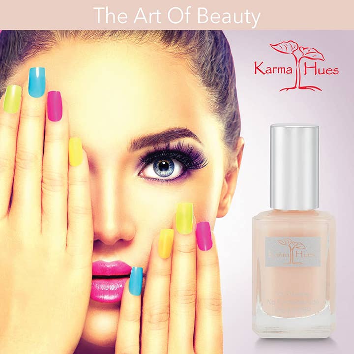 Karma Organic spa - Wholesale Nail Hardener/Strengthener - Deep Nutrition for Nails - Nail Treatment2