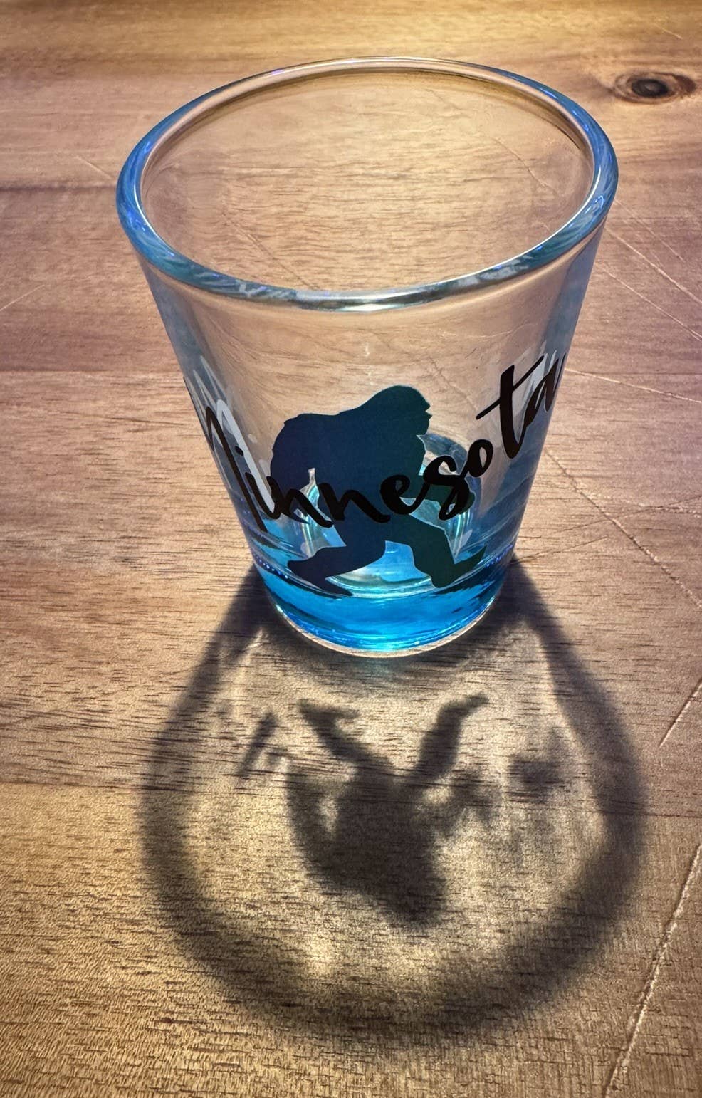 Squatchin’ Country - Vente Verre à shooter - Verres à liqueur colorés de l'État de Bigfoot - votre État / personnalisé7