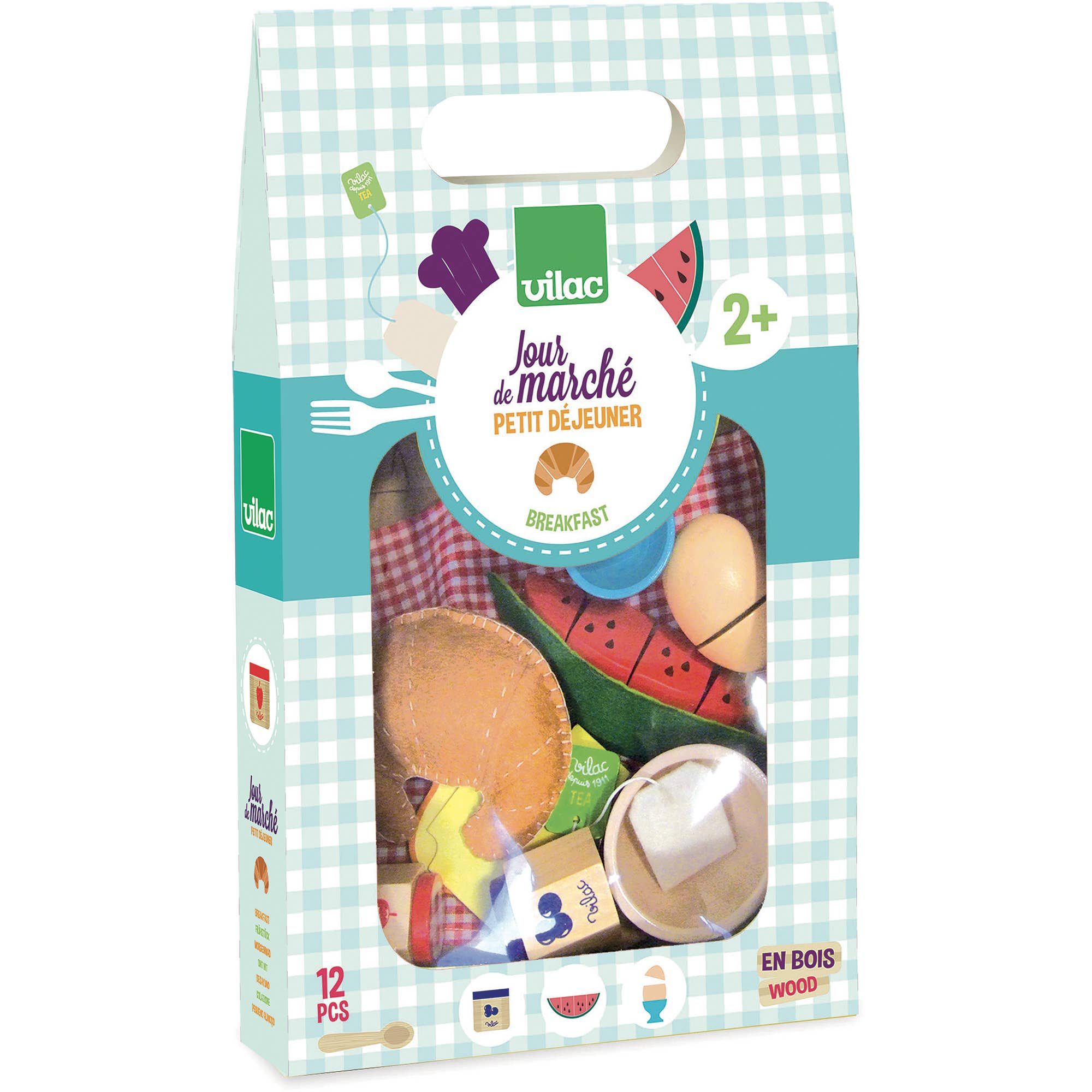 Hippychick – wholesale Toy set – Kids – Vilac Breakfast Set2