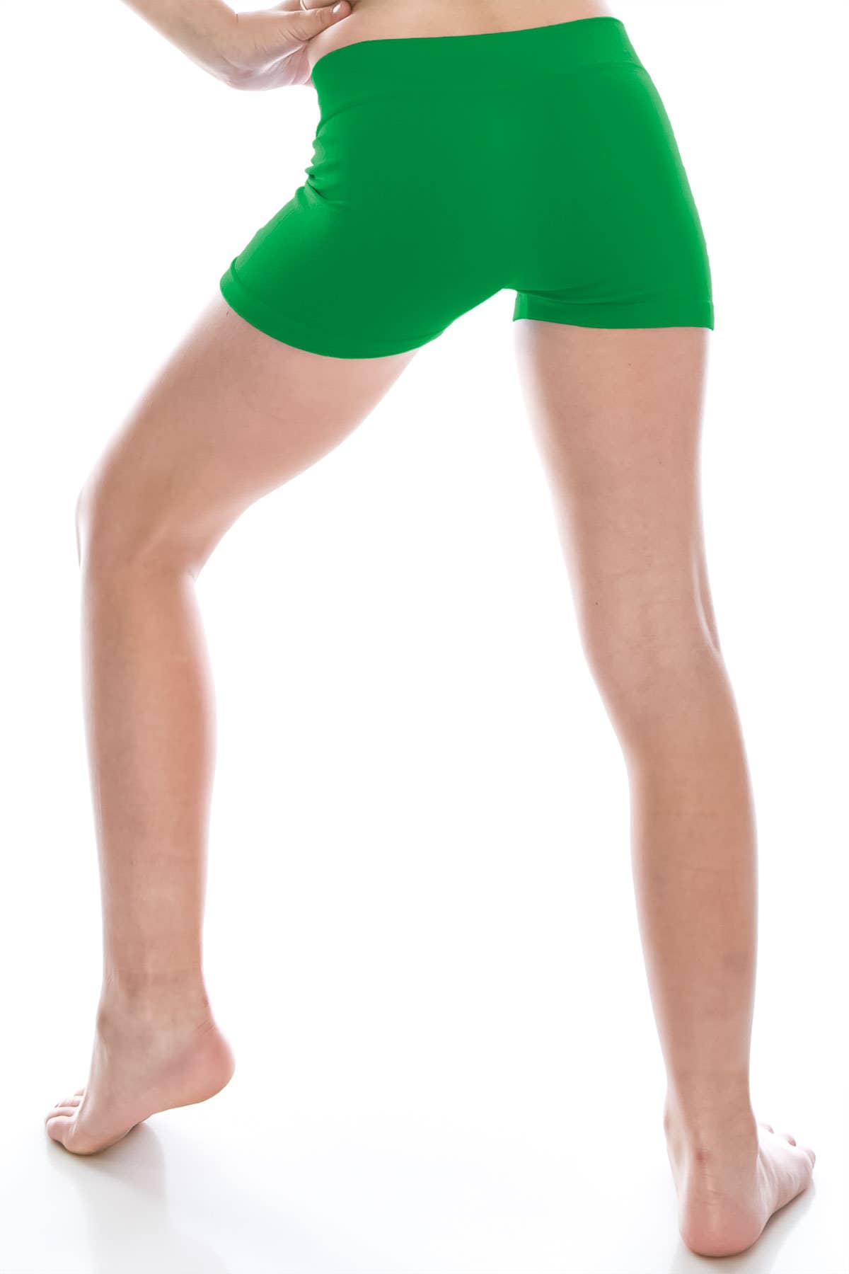 KurveShop - Wholesale Underwear - Kids - Kurve Girl’s Seamless Basic Boyshorts Underwear33