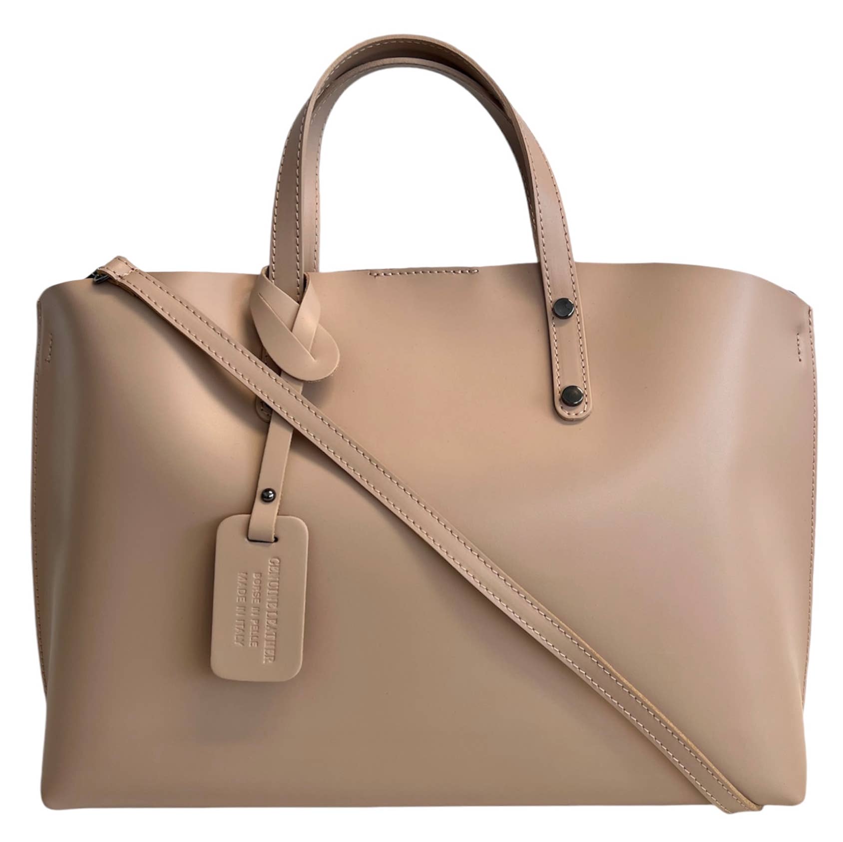 MODARNO - Vendita all'ingrosso Borsa con manico - Donna - Modarno Women's Large Leather Handbag with Shoulder Strap18