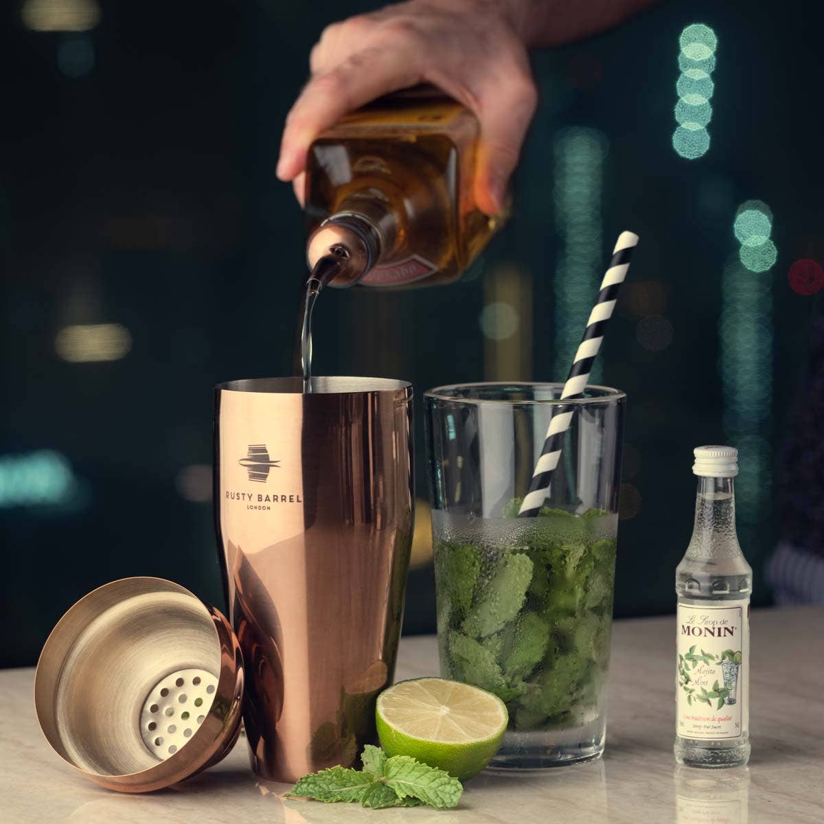 Rusty Barrel - Wholesale Cocktail Mix/Syrup - Monin Cocktail Syrups: 5 Flavours + Recipe Guide5