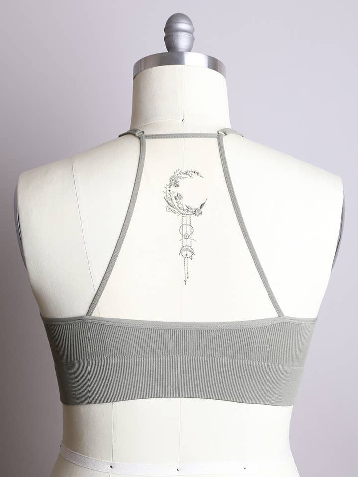 Leto Accessories - Wholesale Bralette - Women's - 🌙 Plus Size Crescent Moon Dream Catcher Bralette5