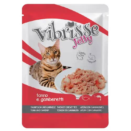 Croci - Venta al por mayor Comida - Gatos - Alimento húmedo para gatos en gelatina - Vibrisse Jelly - Crosses