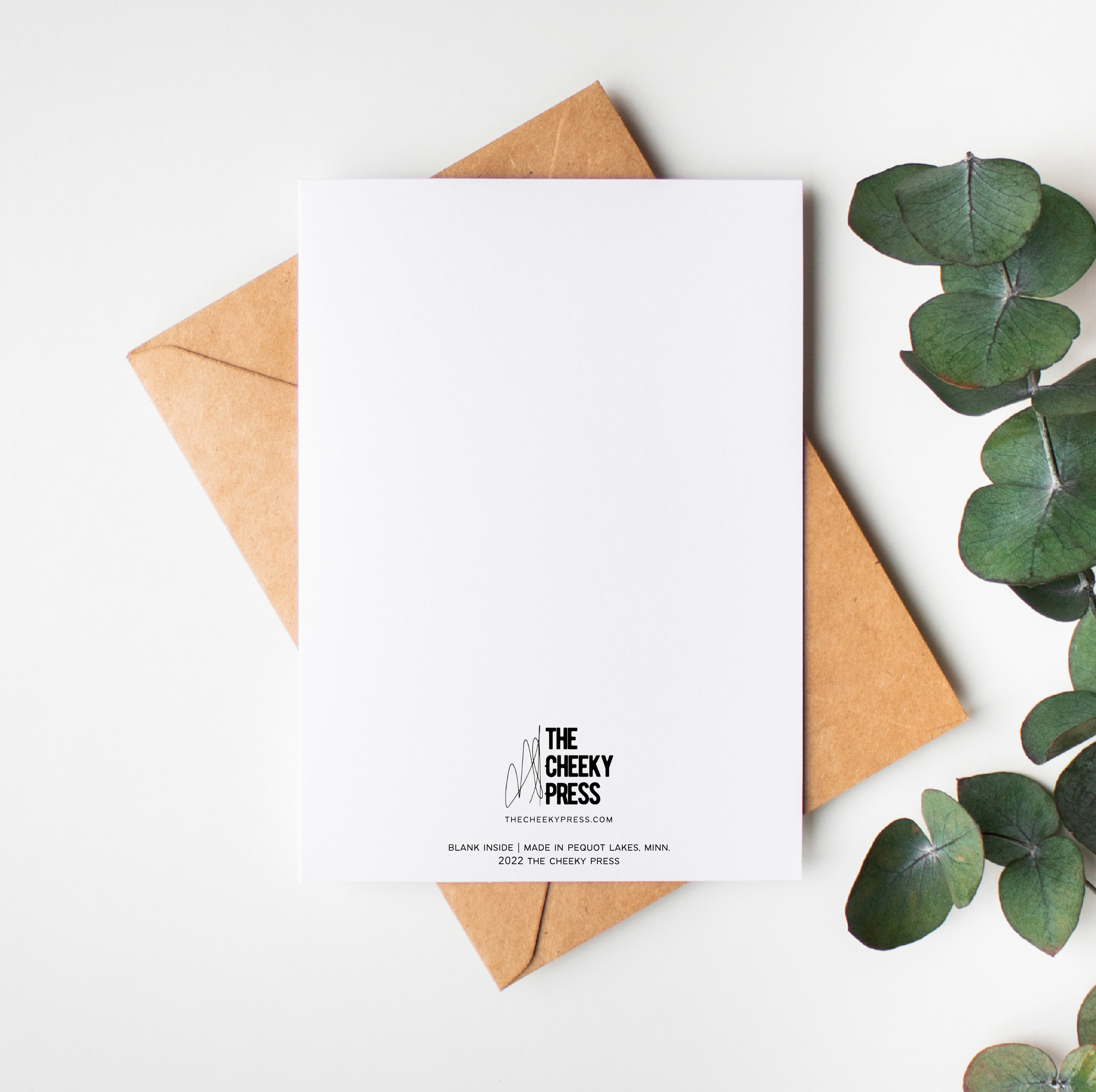 The Cheeky Press - Wholesale Thank You Card - Your Work: Thank You Coworker Greeting Card1