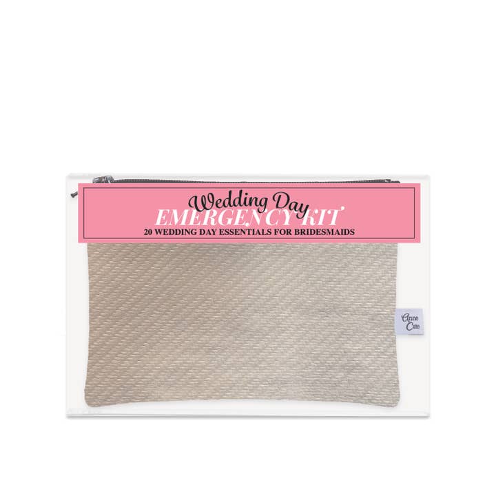 Bridal Party Wedding Day Emergency Kit - For the Bridemaids for wholesale by Anne Cate