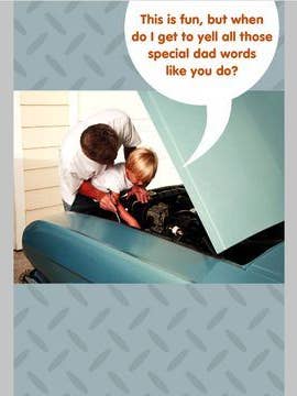 Fathers Day Humorous | AGTC | SM | SF06790603S
for wholesale by DICKENS INC.