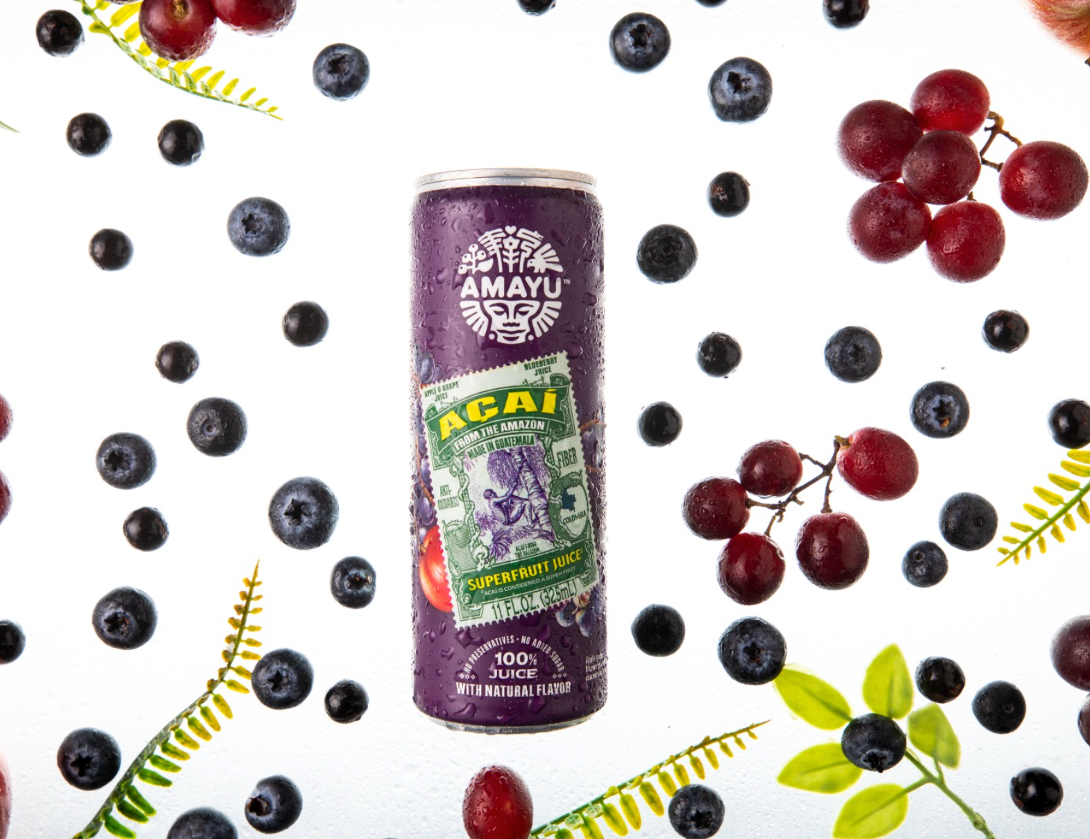 AMAYU - Wholesale Fruit Juice - ACAI SUPERFRUIT JUICE7