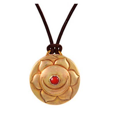 TULKU – wholesale Pendant/charm necklace – Sex Chakra Amulet With Cord