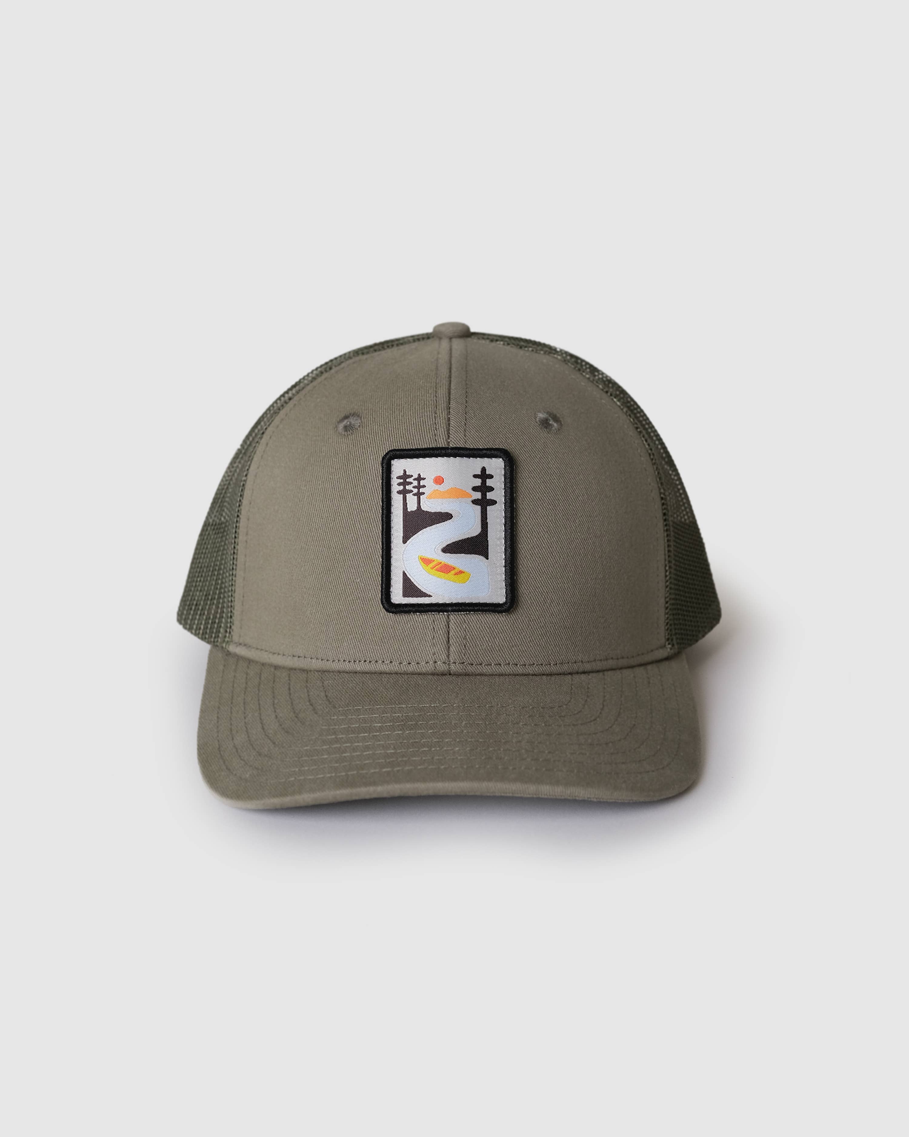 Northern Goods - Wholesale Trucker Hat - Unisex - River Canoe Hat2
