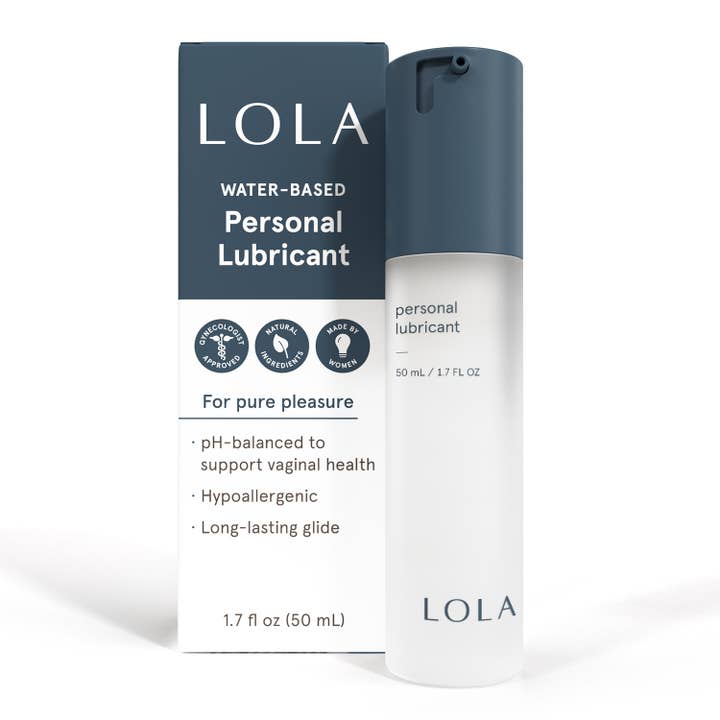LOLA - Vente Lubrifiants - Lubrifiant personnel