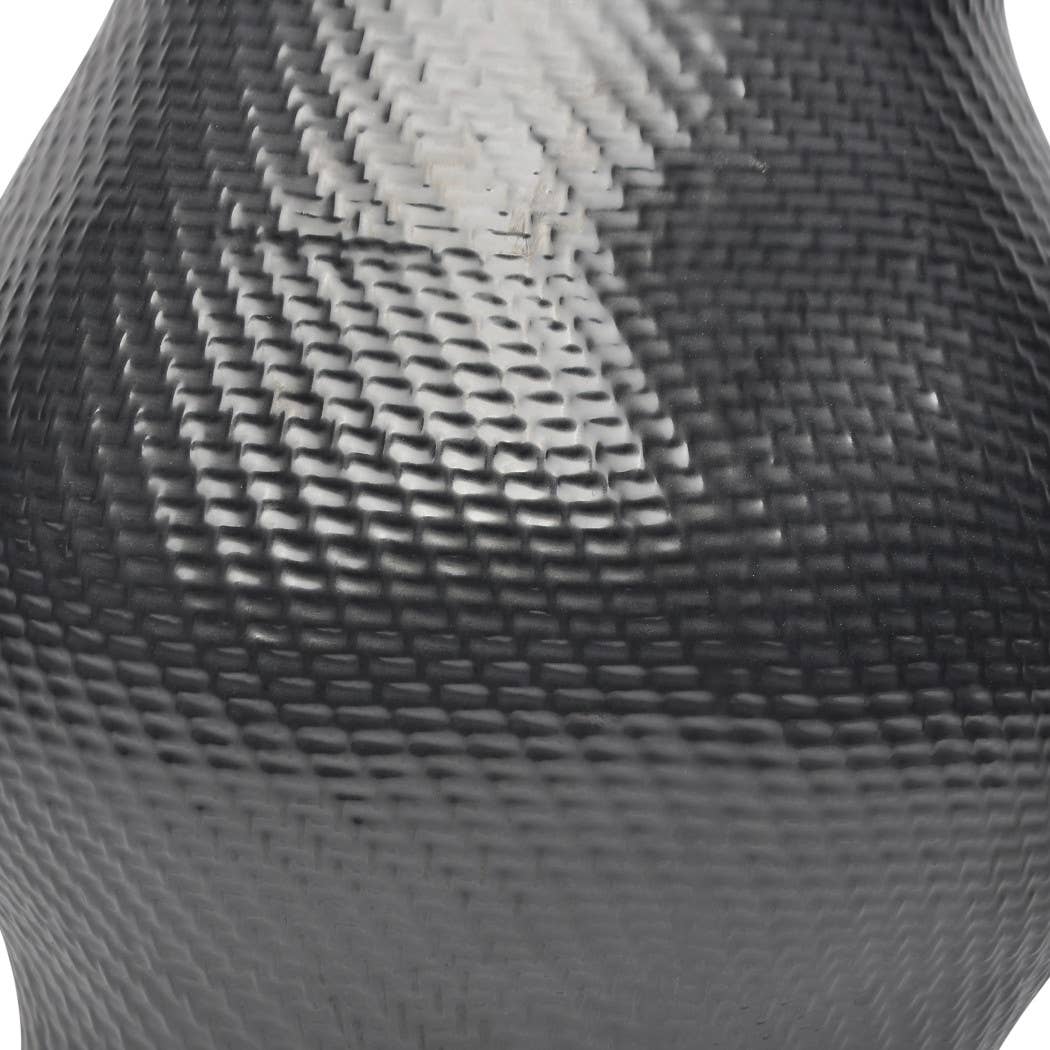 Sagebrook Home - Wholesale Vase - Ceramic Sobaek Modern Decorative Vase - Black, 16 in.9