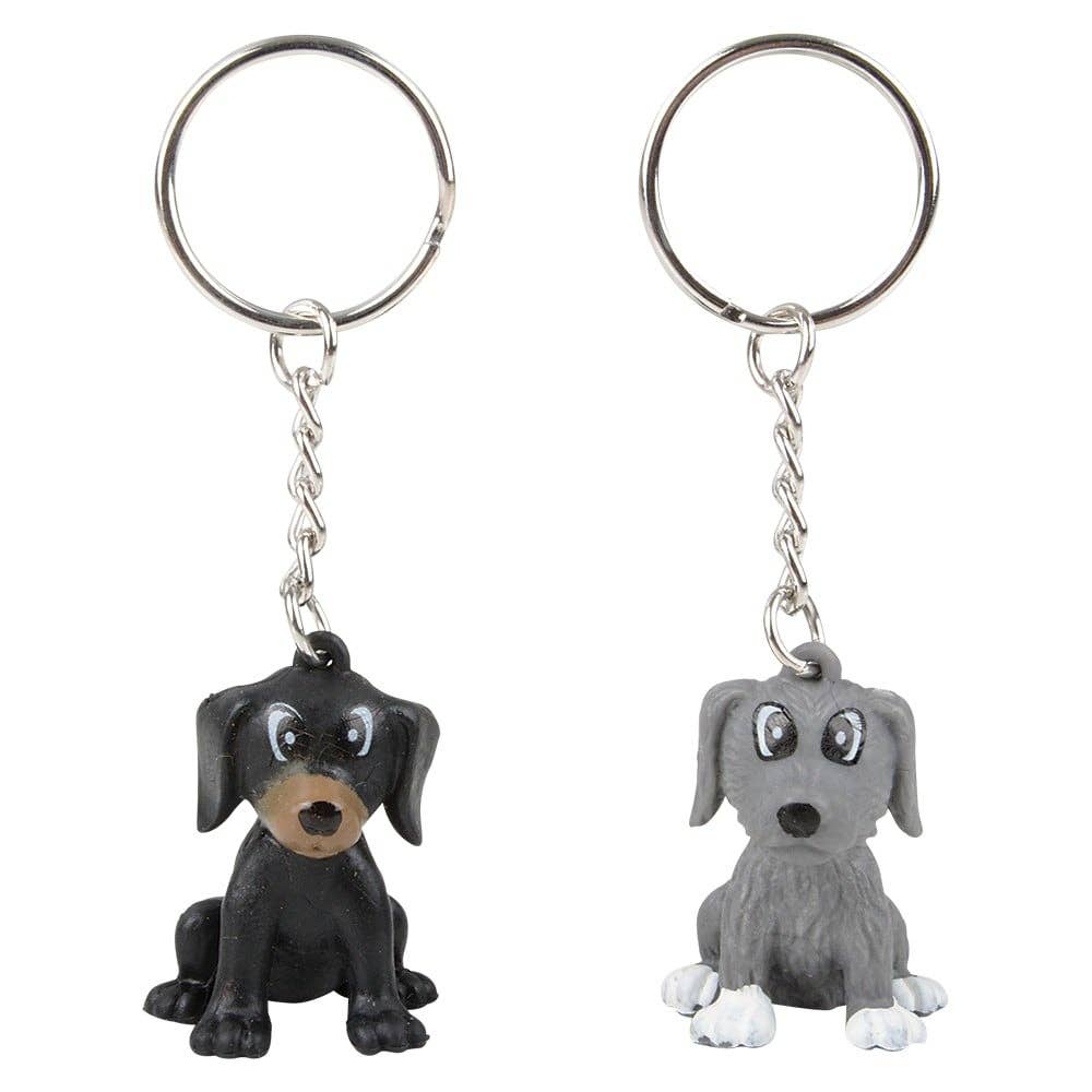 La Luna Bella - Toys - Wholesale Keychain - Kids - 1.5" PUPPY KEYCHAIN (20PC/UN) LLB Keychain4