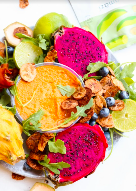 Amazi – wholesale Crisps – Salted Olive Oil Plantain Chips2