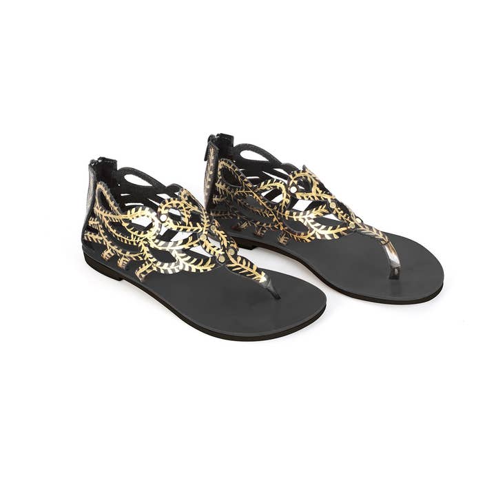 SANDALER SD-BLA for engroshandel hos Alexandra Tsoukala