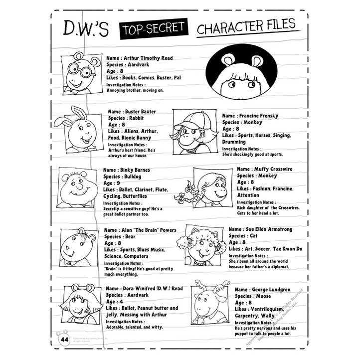 Really Big Coloring Books | ColoringBook.com - Wholesale Coloring Book - Kids & Baby - 12 Pack - Arthur® Coloring Book Official 8.5"x11" PBS KIDS®4