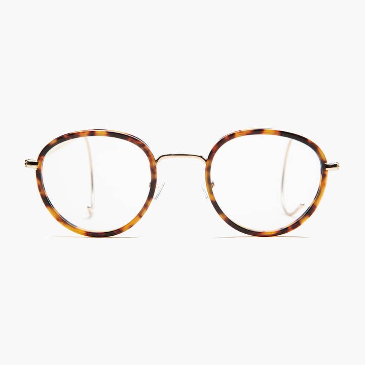 Lecteur Rond avec Branches Câblées - Tyler pour la vente par SUNGLASS MUSEUM