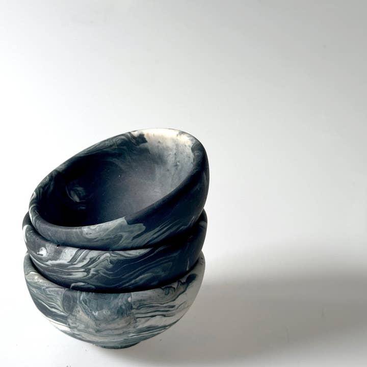 Marbled Pinch Bowls for wholesale by Paper + Cloud