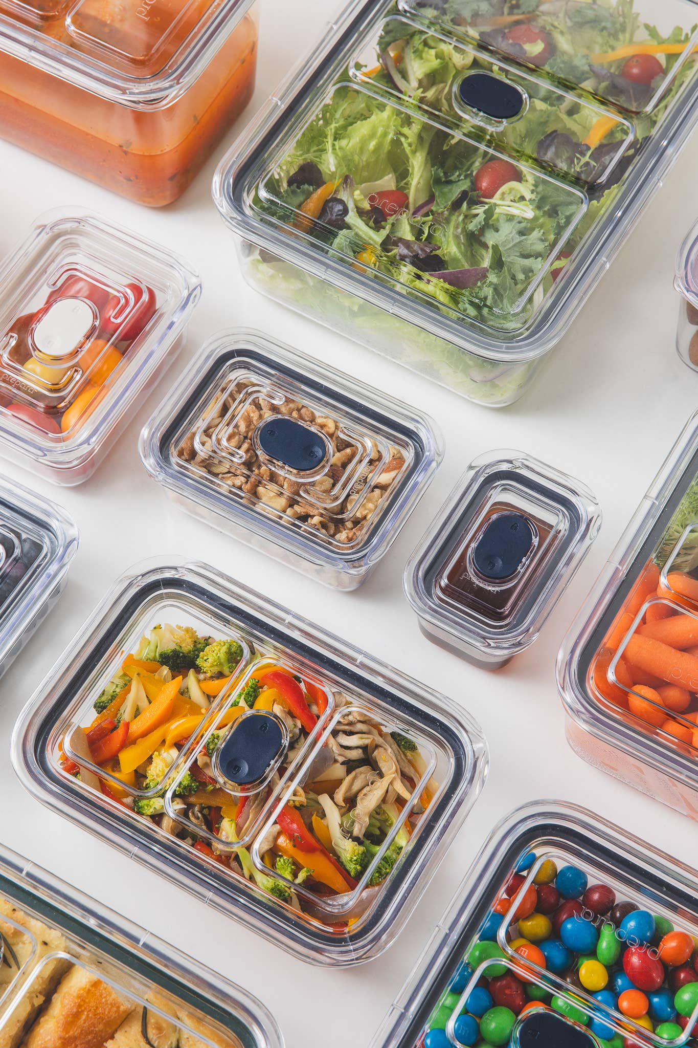 Prepara - Wholesale Food Storage Container - Latchlok Click Storm 0.9 Cup Set of 2
1