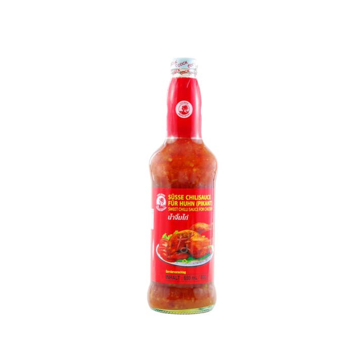 Cock Salsa Dolce al Peperoncino 650 ml per la vendita all'ingrosso da parte di utoppa GmbH