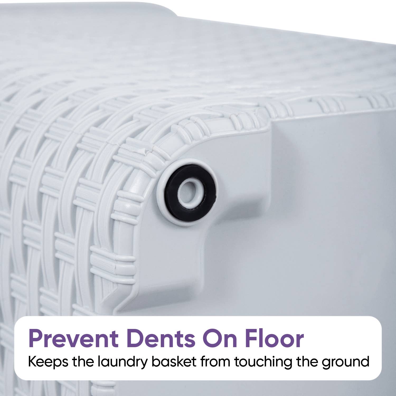 Superio Brand - Wholesale Laundry Hamper - Wicker Design Laundry Hamper, 60 Liter Tall Laundry Hamper10