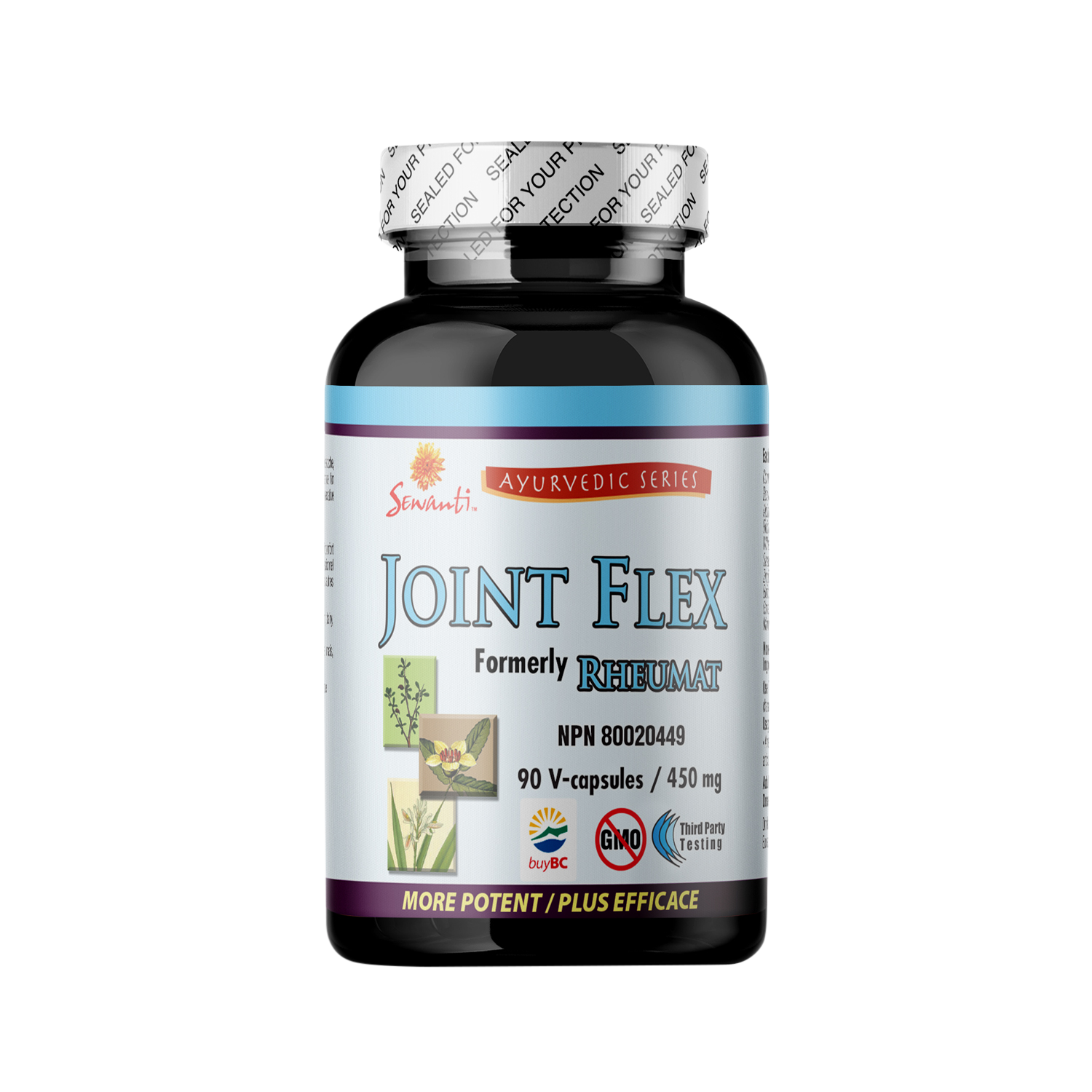 Sewanti Ayurvedic Series - Wholesale Oral Supplement/Vitamin - Ayurvedic Joint Flex Capsules1