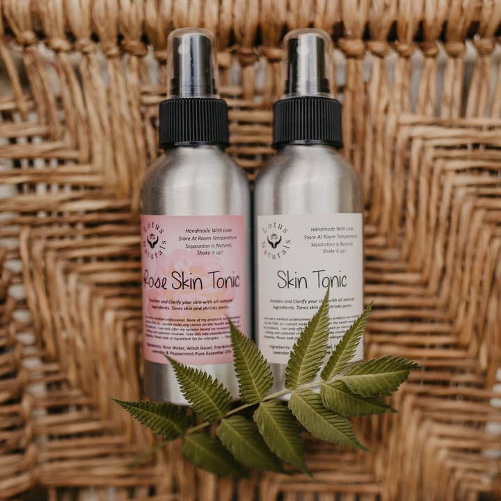 Skin Tonic for wholesale by Lotus Naturals