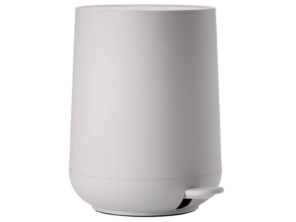 Forma House – wholesale Rubbish can/Rubbish bin – Zone Denmark - Pedal bin Nova Soft Grey 5L