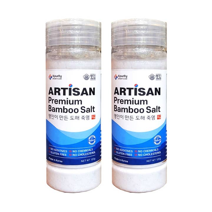 Artisan Premium White Bamboo Salt 120g (Powder)/아티산죽염 120g(분말) for wholesale by KPurity
