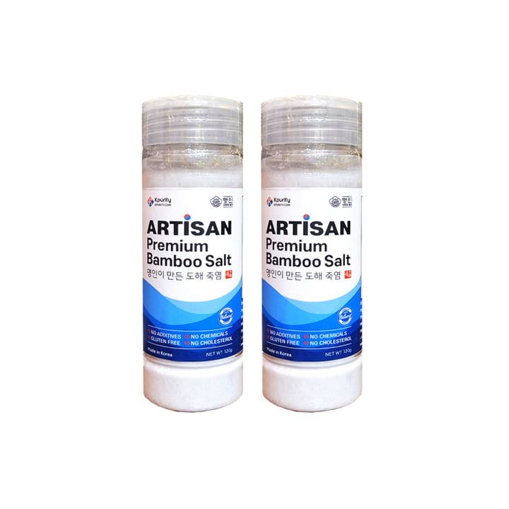 Artisan Premium White Bamboo Salt 120g (Powder)/아티산죽염 120g(분말) for wholesale by KPurity