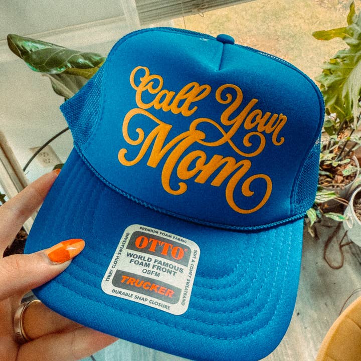 The Clandestine Underground – wholesale Truckerkeps – Unisex – Ring din mamma, mors dag keps2