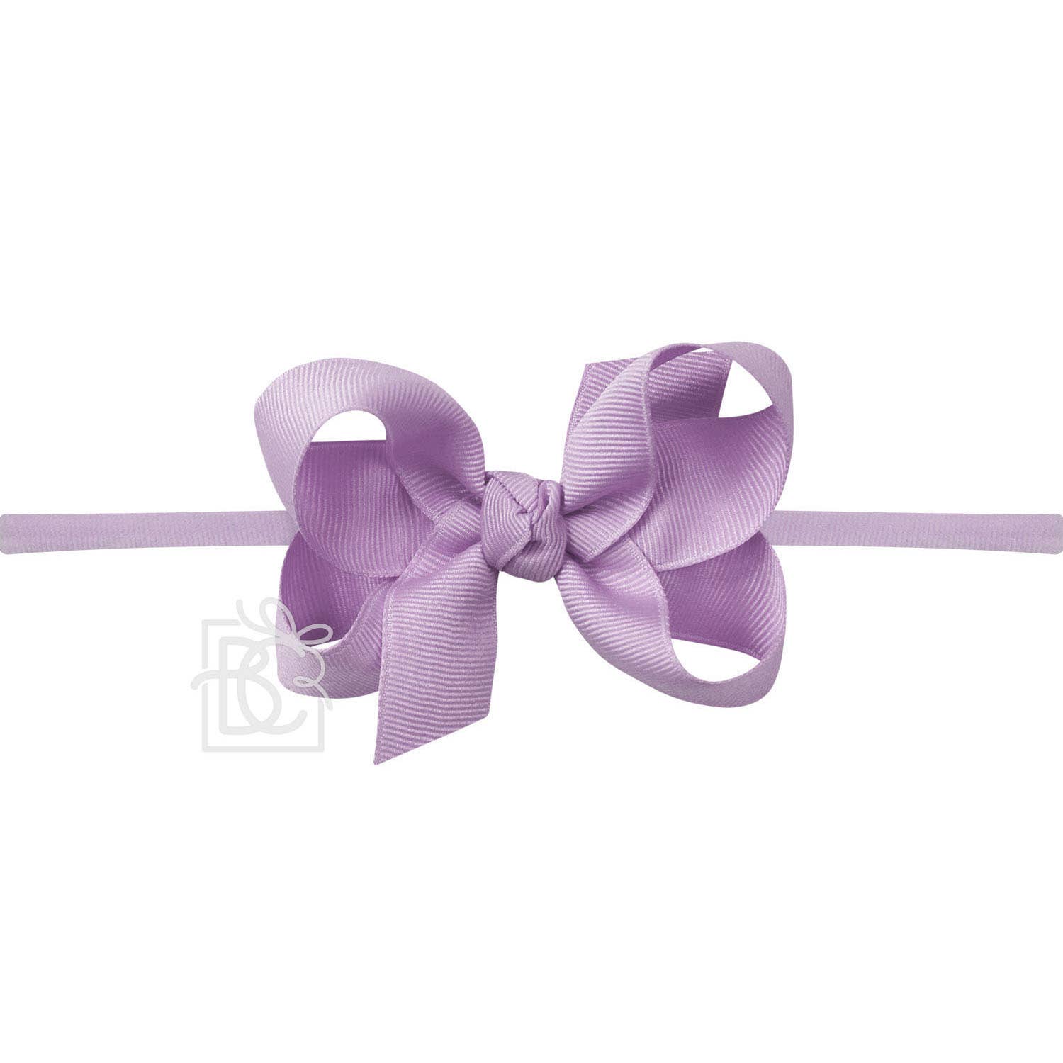Beyond Creations, LLC - Wholesale Haarband - Kinderen - 1/4" NYLON PANTY MET KENMERKENDE GROSGRAIN-STRIK174