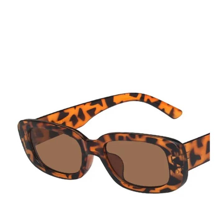 Kennie Rylie Sunnies in Leopardenmuster für den Großhandel von FloofSlippers