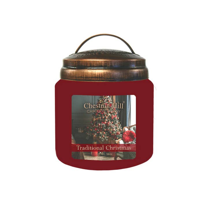 CHESTNUT HILL Velas Vela Perfumada NAVIDAD TRADICIONAL 510g para venta al por mayor de Candle Warmers Etc. Duftlampen & Kerzen