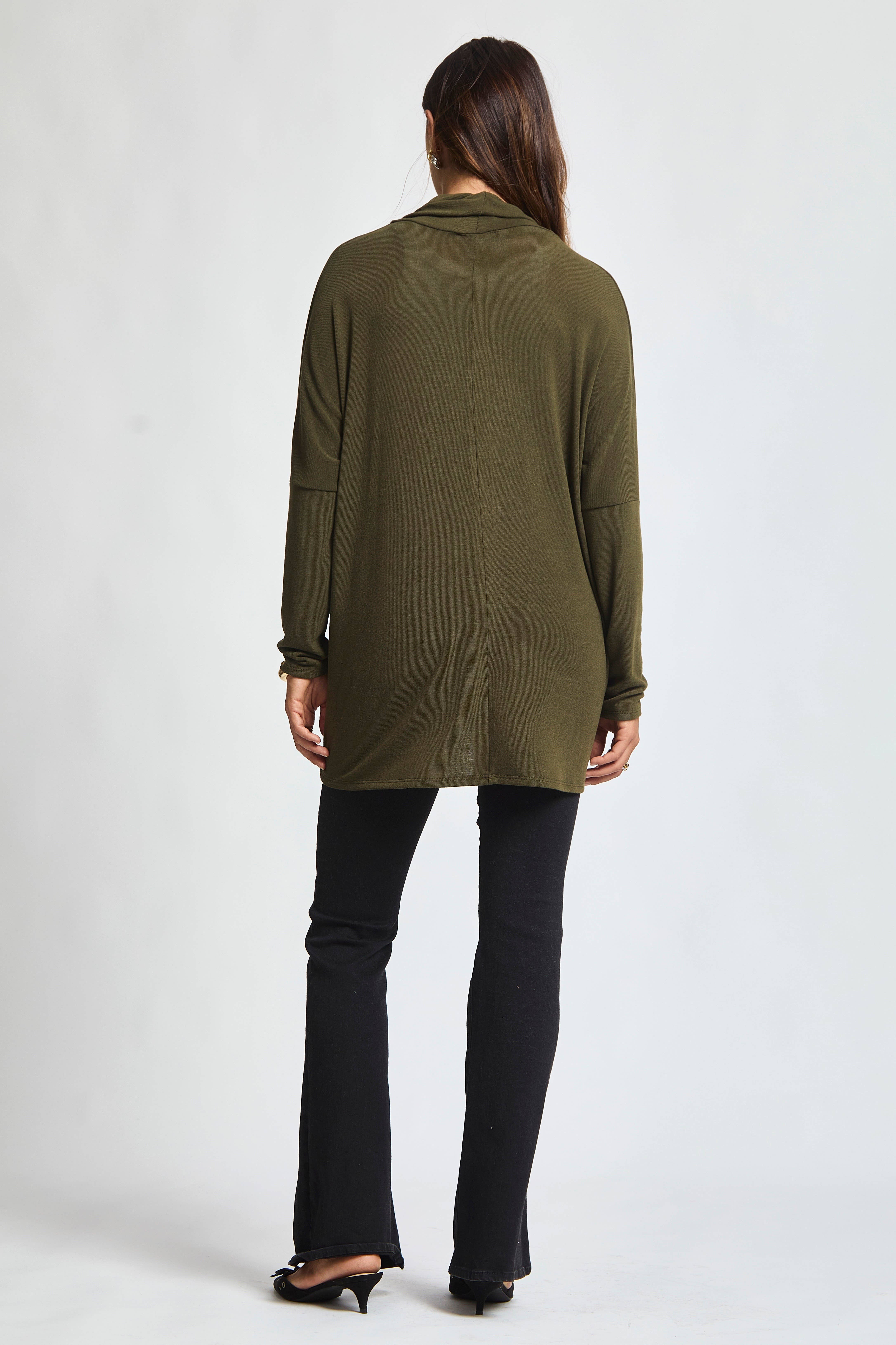 Dear Scarlett - Wholesale Tunic - Women's - Soft Drape Hacci Wrap17