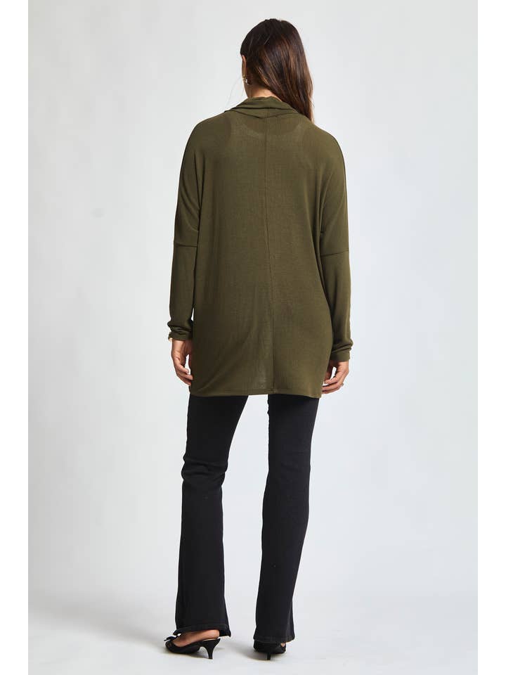 Dear Scarlett - Wholesale Tunic - Women's - Soft Drape Hacci Wrap17