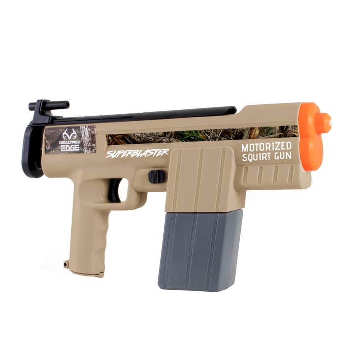 PoolCandy - Wholesale Beach/Pool Toy - Kids & Baby - Realtree Super Blaster ELECTRONIC SQUIRT GUN