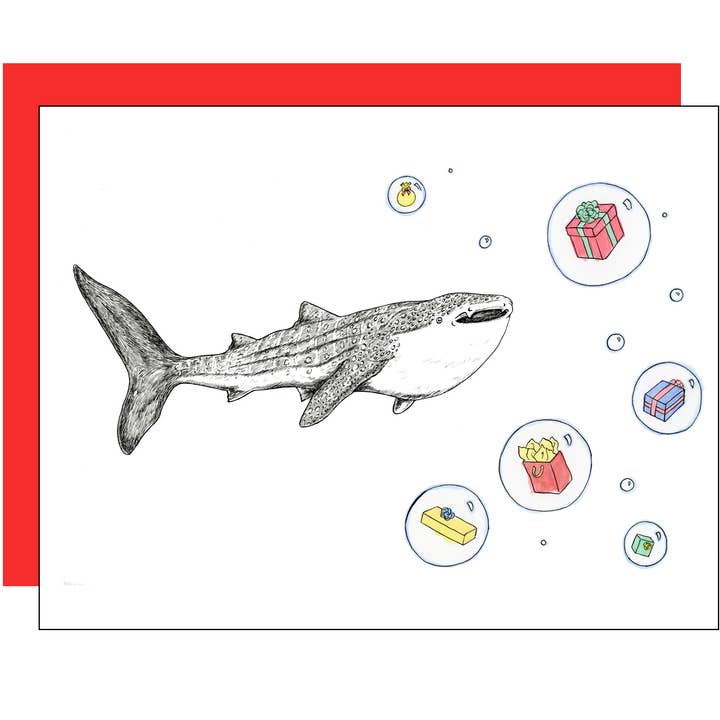 Carta Squalo balena per la vendita all'ingrosso da parte di Erin A. Ellis