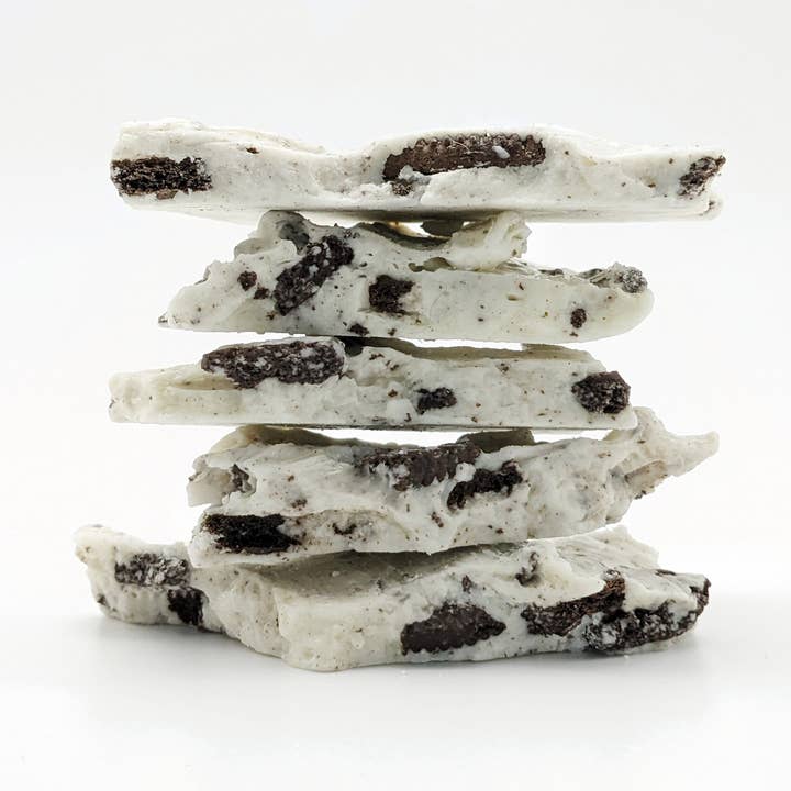 Chocolate do Dia dos Namorados - Barra de Bolacha e Nata - 120g por atacado de DSRV Chocolates