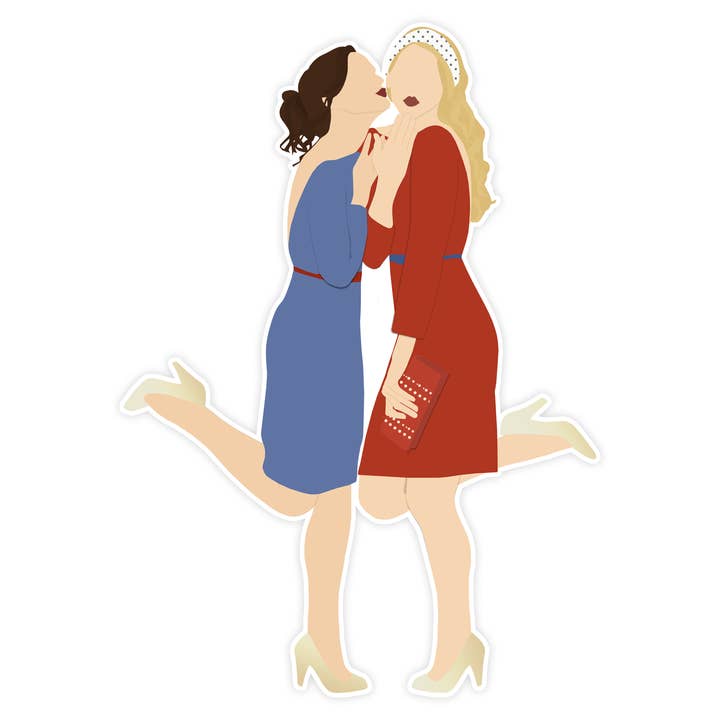 Adesivo Gossip Girl per la vendita all'ingrosso da parte di Shop Trimmings