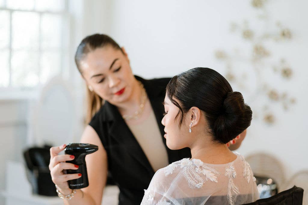 Petite Mariee Boutique - Wholesale Robe - Women's - Leighton Lace Bridal Robe7