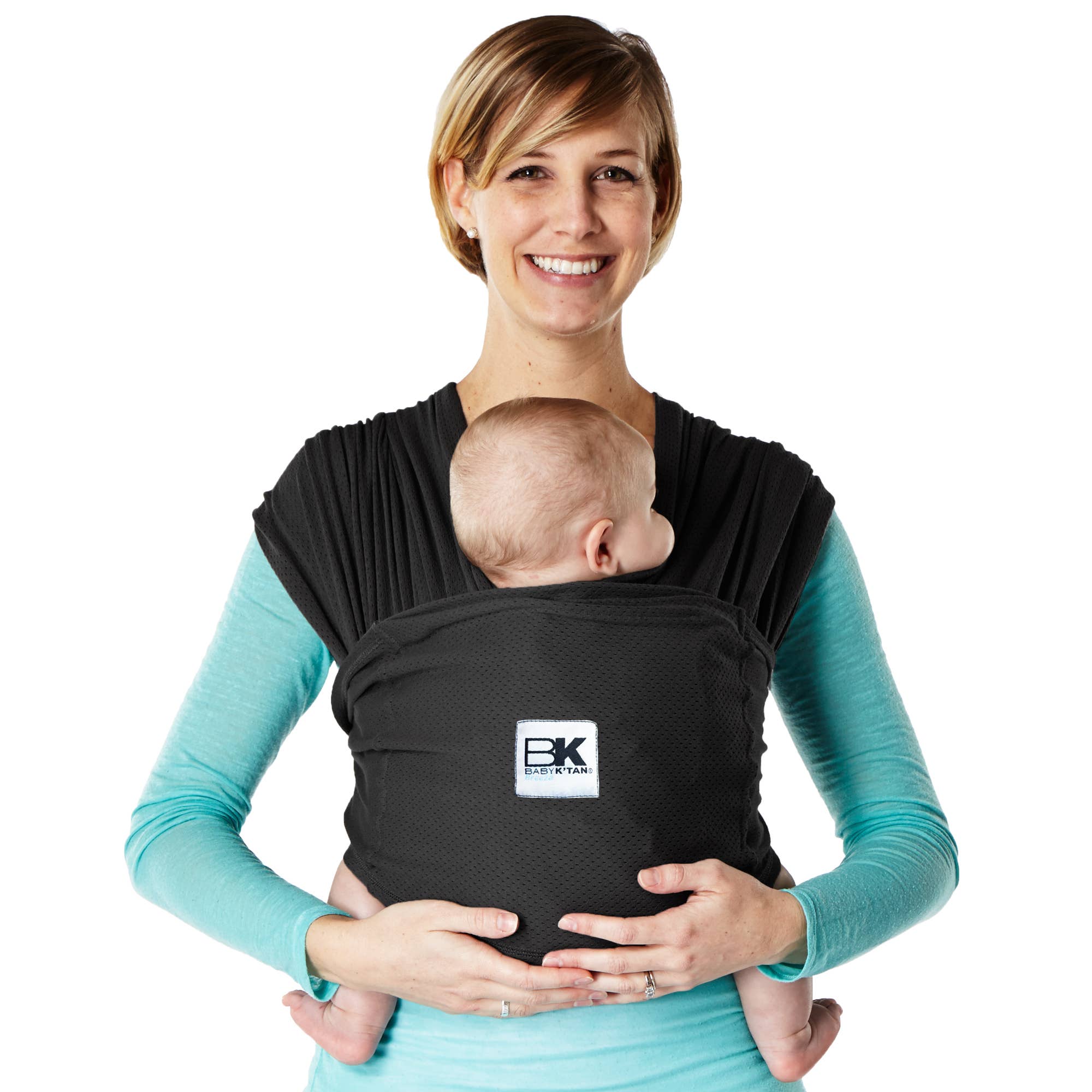 Cuddle Bug & Co – wholesale Baby carrier – Baby K'tan Breeze Black